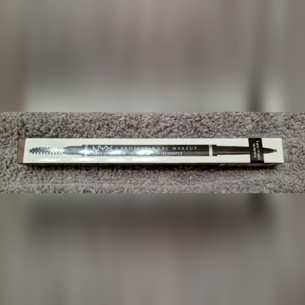 Nyx toupe fine eyebrow pencil